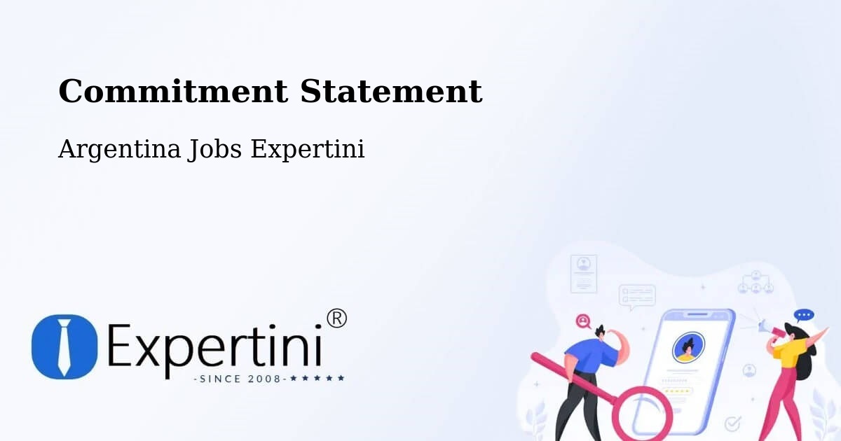 Corporate Commitment – Picún Leufú - Argentina Jobs Expertini
