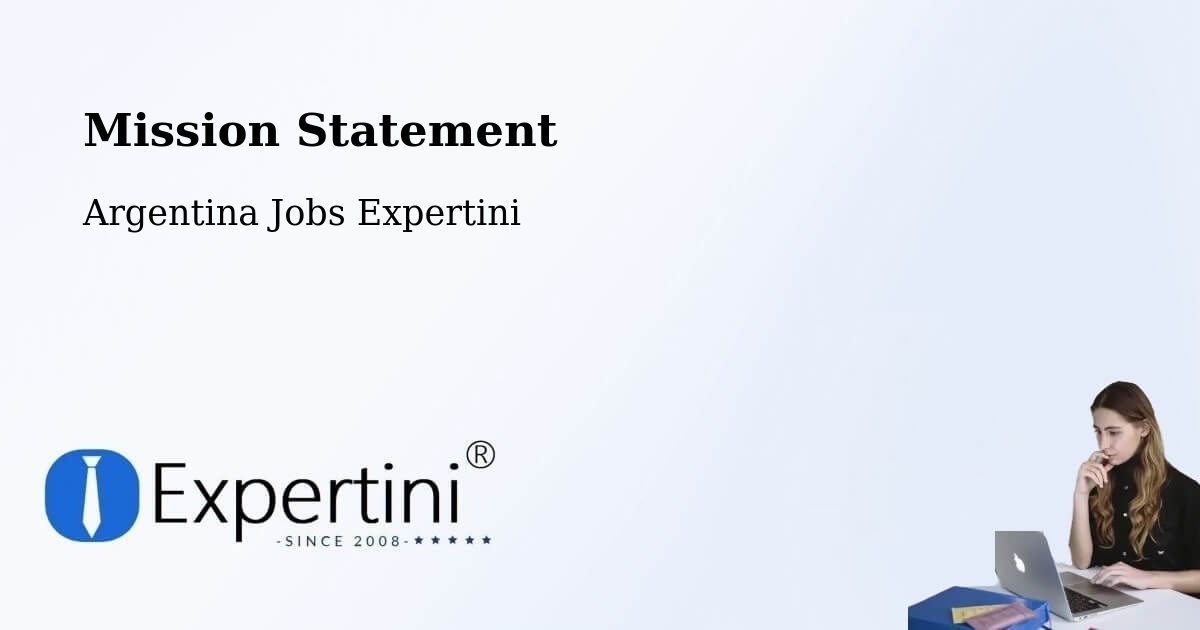 Corporate Mission – Picún Leufú - Argentina Jobs Expertini