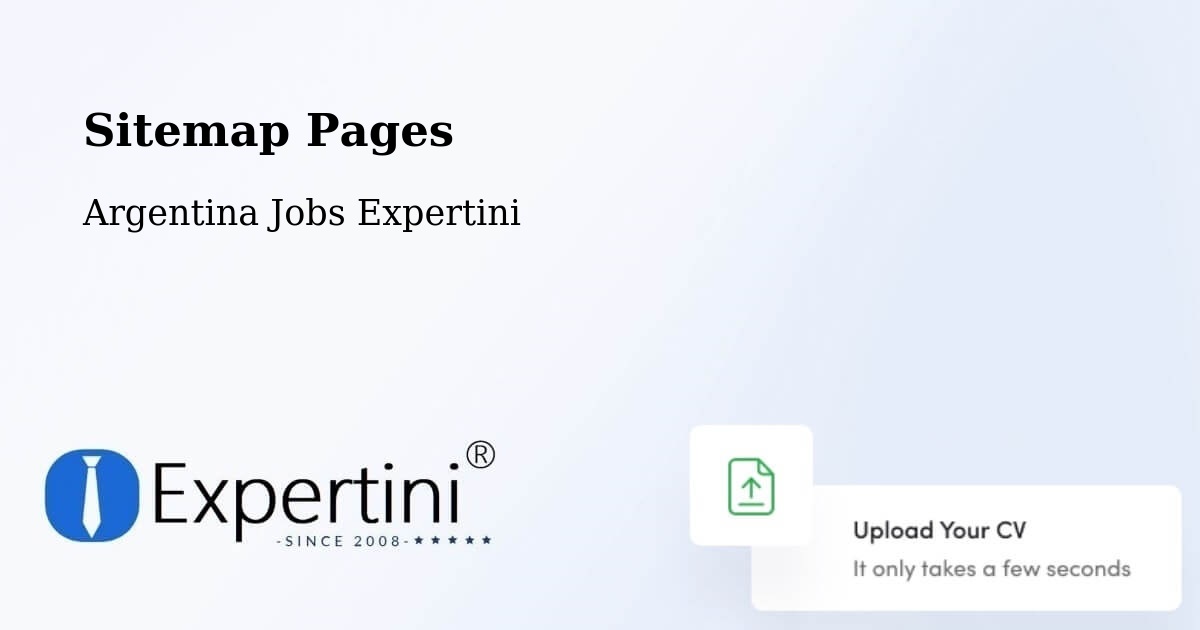 Sitemap Pages - Picún Leufú - Argentina Jobs Expertini