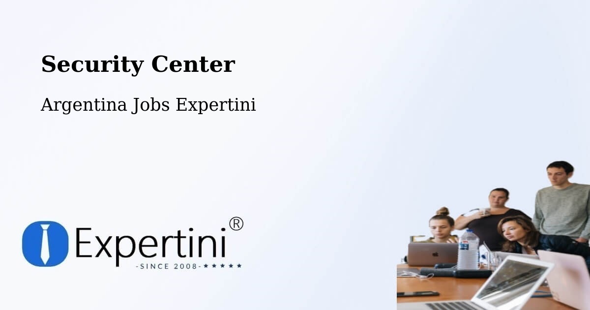Security & Compliance – Picún Leufú - Argentina Jobs Expertini