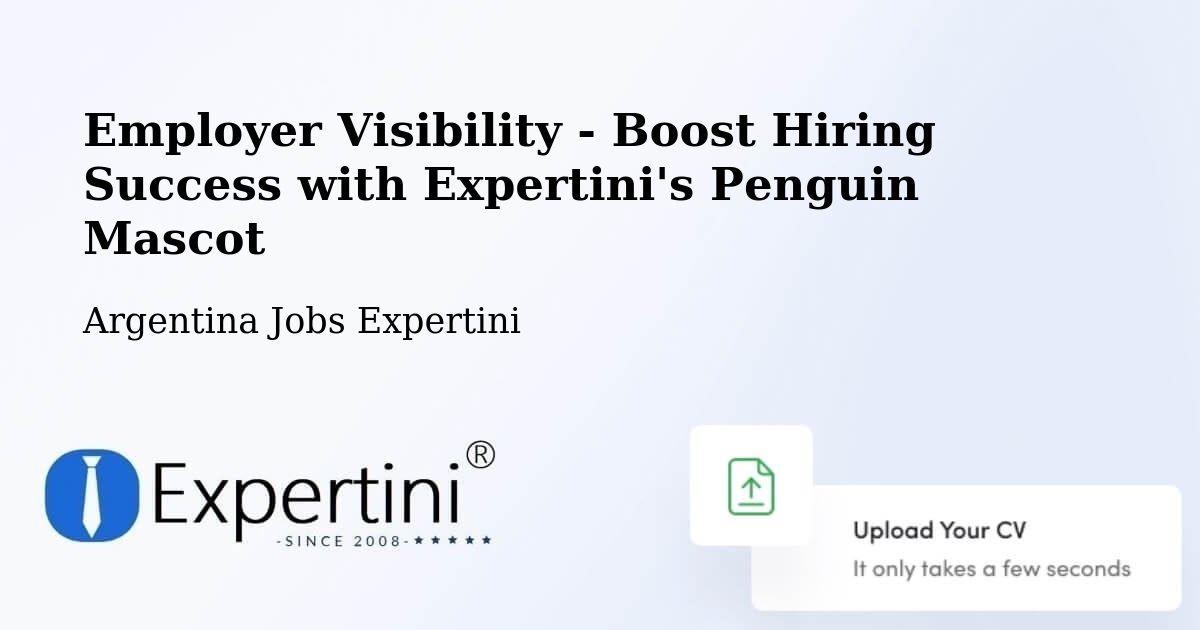CV and Resume Visibility Optimization – Picún Leufú - Argentina Jobs Expertini